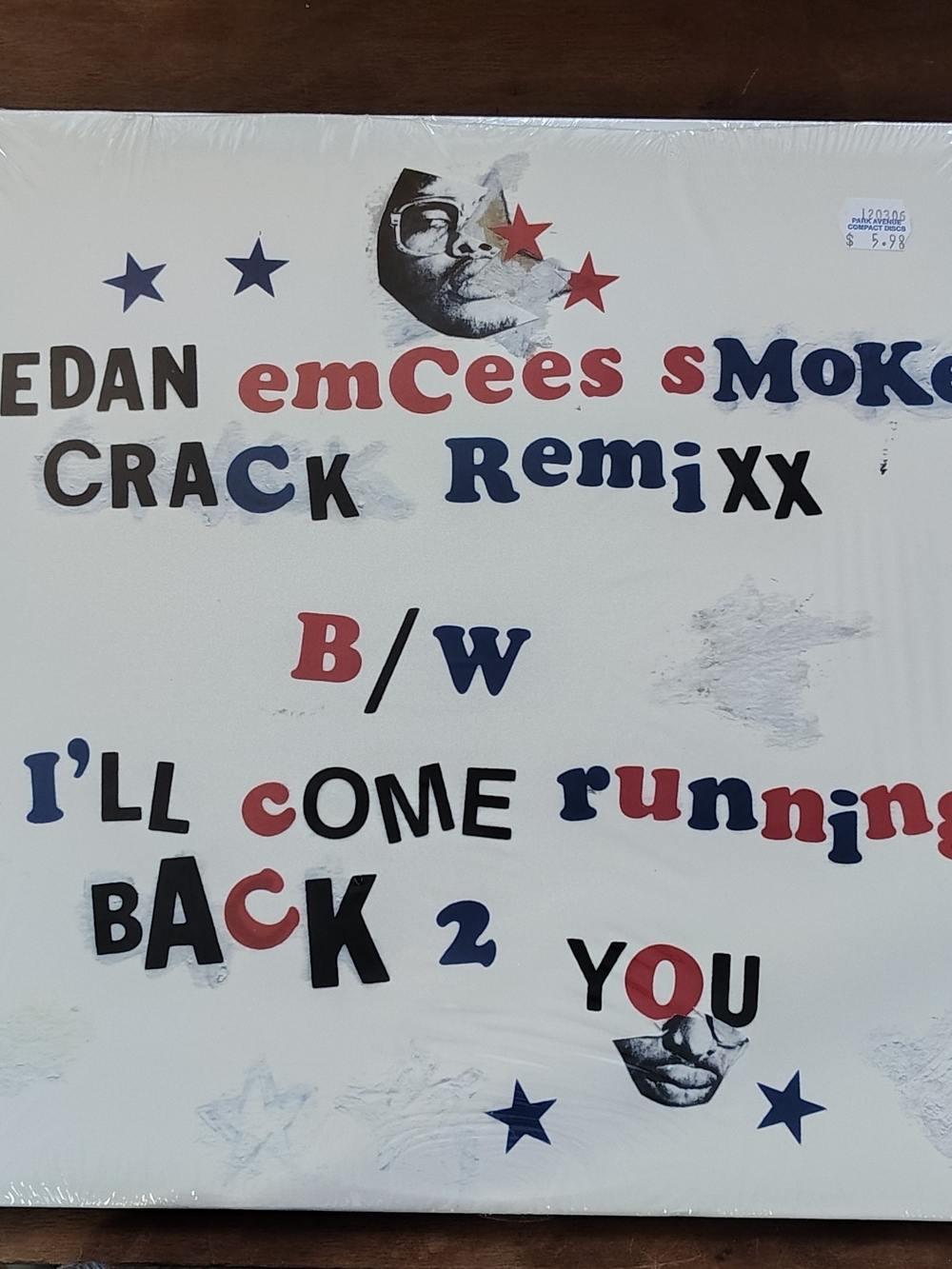 Edan - Emcees Smoke Crack Remix / I'll Come Running Back 2 You - LEWIS12002